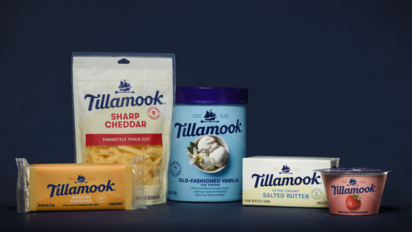 Tillamook Dairy is going national with a brand redesign.