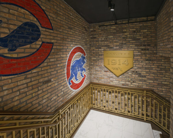 The Wrigley Field renovations include club restorations.