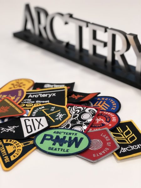 Arc'teryx morale patches