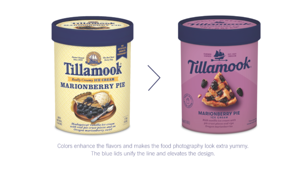 Tillamook Dairy is going national with a brand redesign.