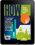 HOW Magazine - iPad Edition